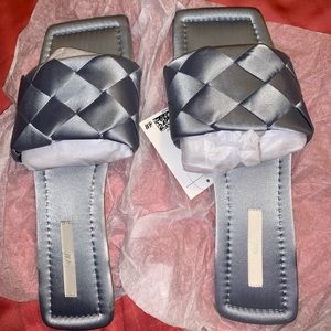H&M Satin Indoor Sandals